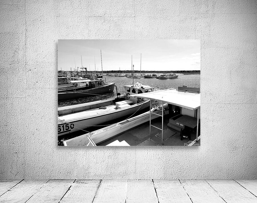 Fishing boats  Wall Preview