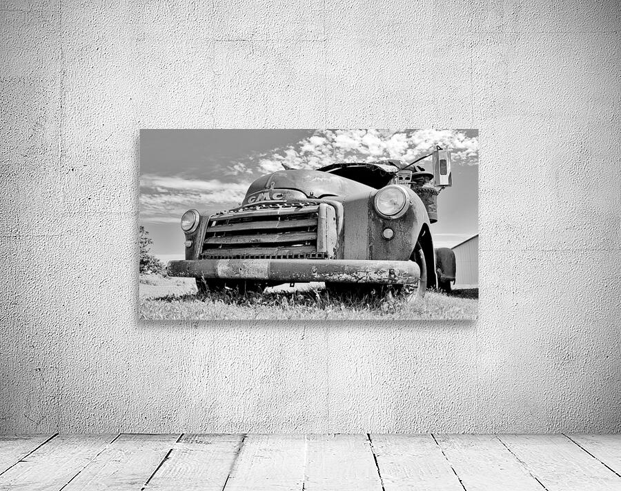Old truck  Wall Preview