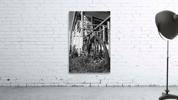 Old bike Wall Preview
