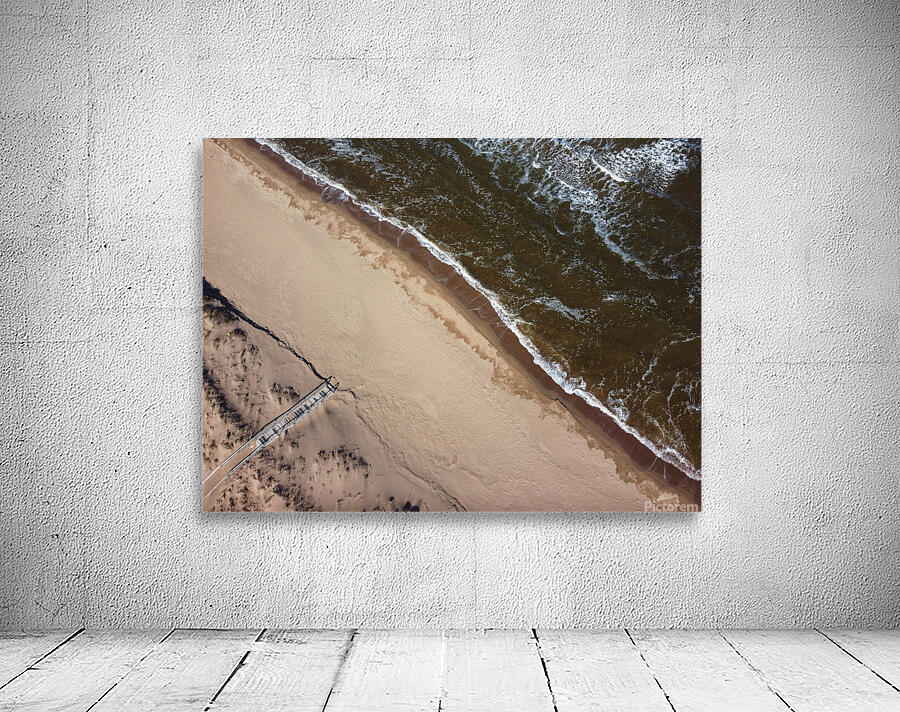 Beach from above Wall Preview