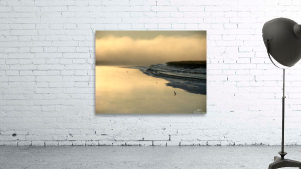 Foggy River Wall Preview