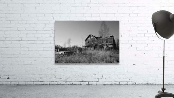 Abandoned Life Wall Preview