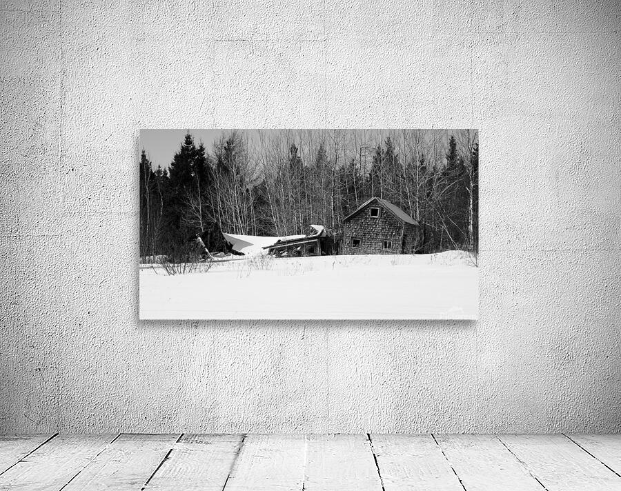 Old house - winter Wall Preview