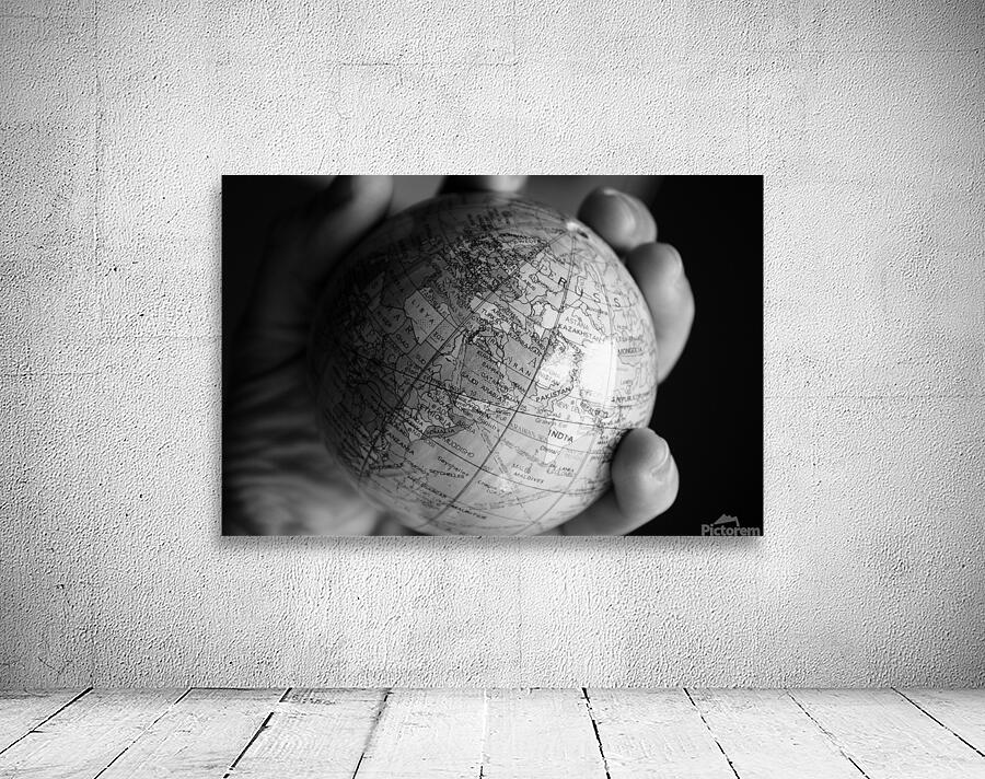 WORLD IN YOUR HANDS Wall Preview