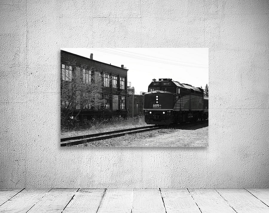 CITY TRAIN Wall Preview