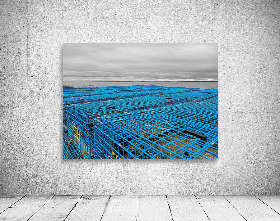 Lobster Traps Wall Preview