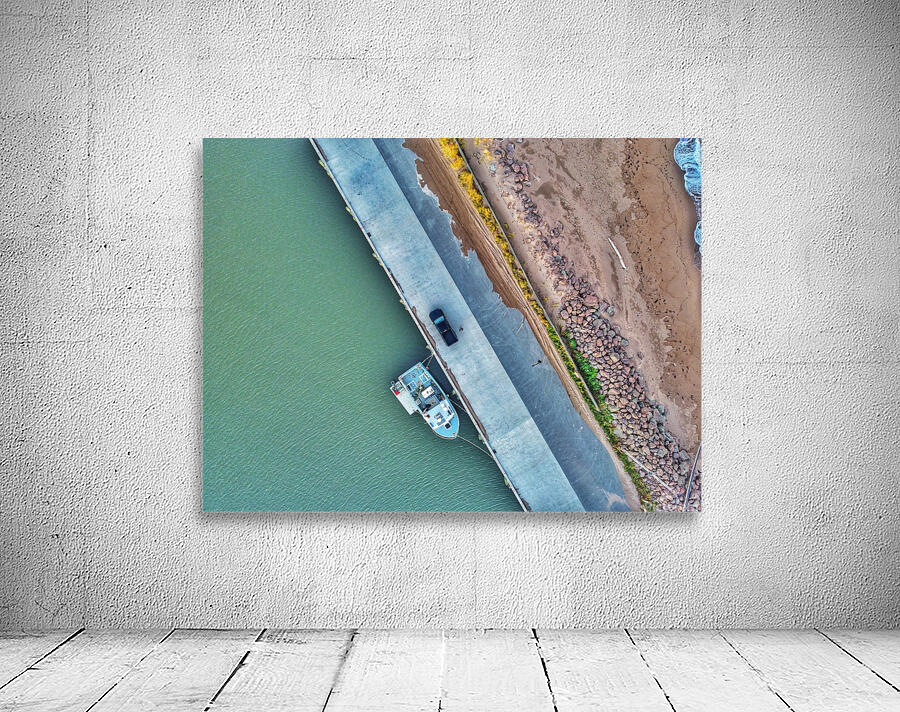Fishing Wharf Wall Preview