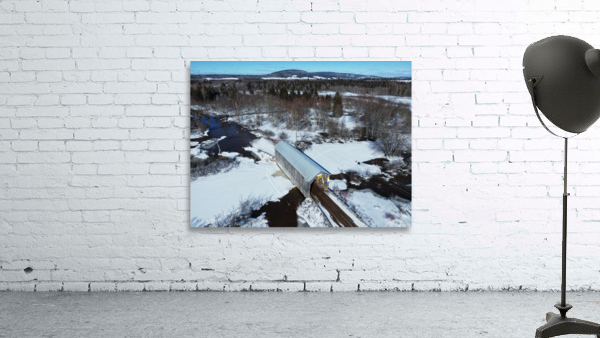 Covered Bridge 62 Wall Preview