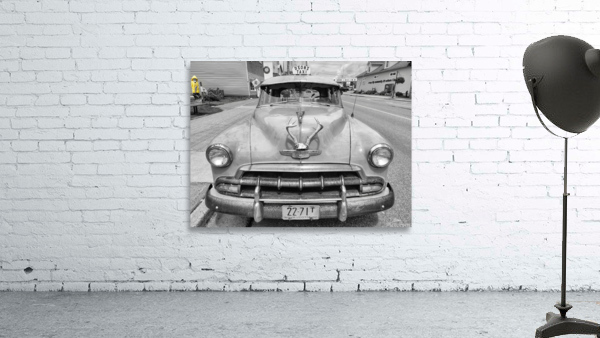 Classic Taxi Wall Preview