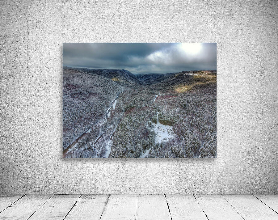 Snowy Mountains Wall Preview