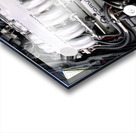 110    Corvette Engine Acrylic print