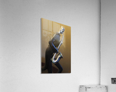 153    Sax Man Acrylic Print