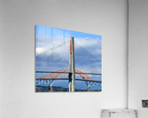 141    Crossing the Fraser Acrylic Print