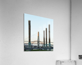 147   Juxtaposed Acrylic Print