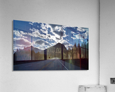 113   Open Road Acrylic Print