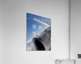 119   In Plane View Acrylic Print