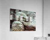 253    Reclining Buddha Acrylic Print