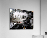 110    Corvette Engine Acrylic Print