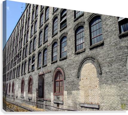 129   Old  Sugar Refinery Canvas Print