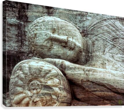 253    Reclining Buddha Canvas Print