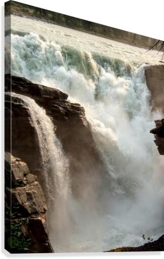 213    Water Power Canvas Print