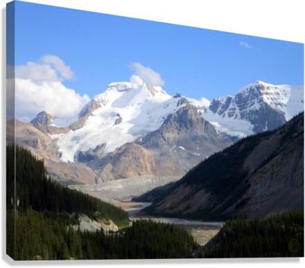 203    Beautiful Alberta Canvas Print