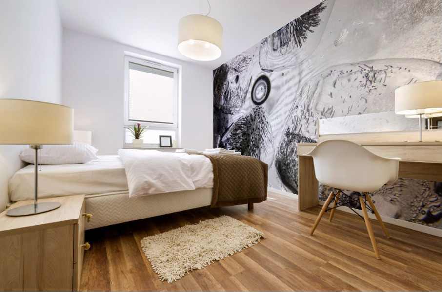 151    On the Rocks Mural print