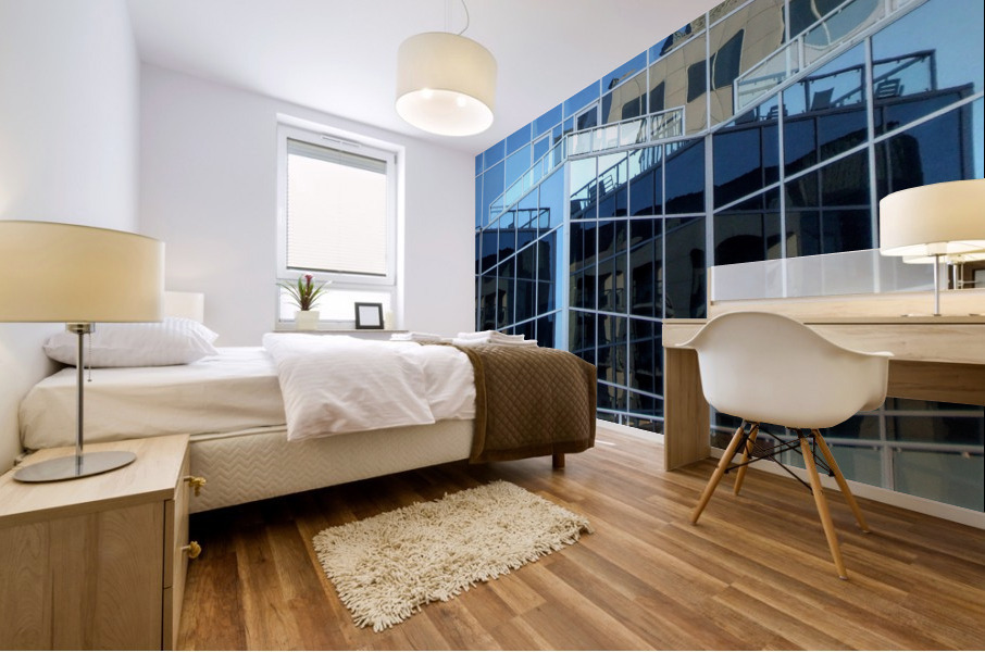 137   Reflections Mural print