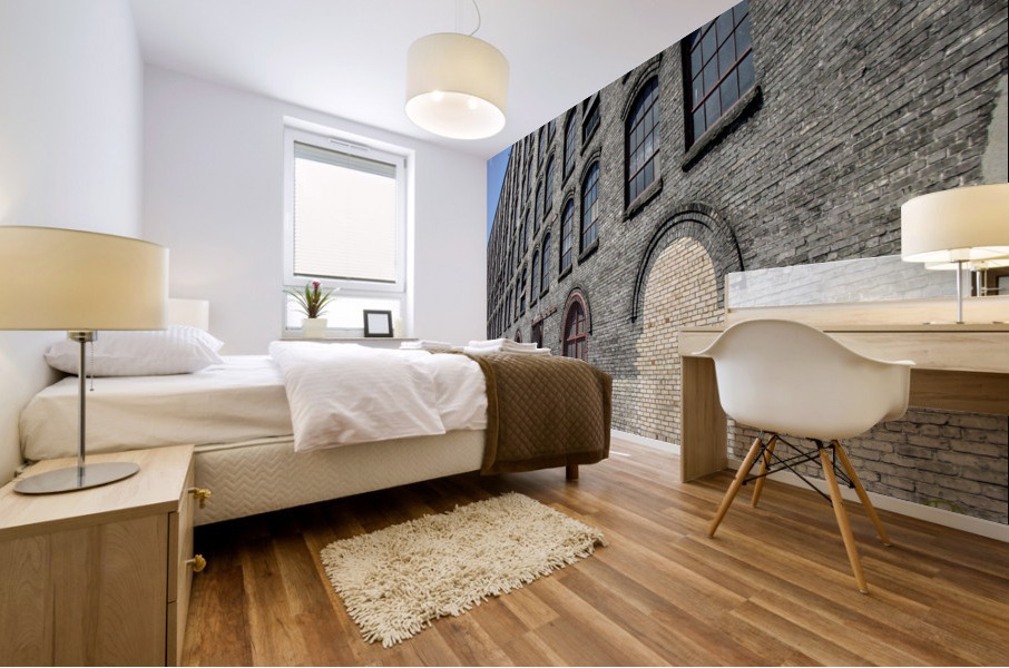 129   Old  Sugar Refinery Mural print