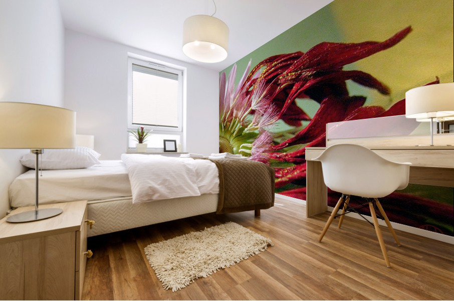 165   Dying Elegantly Mural print