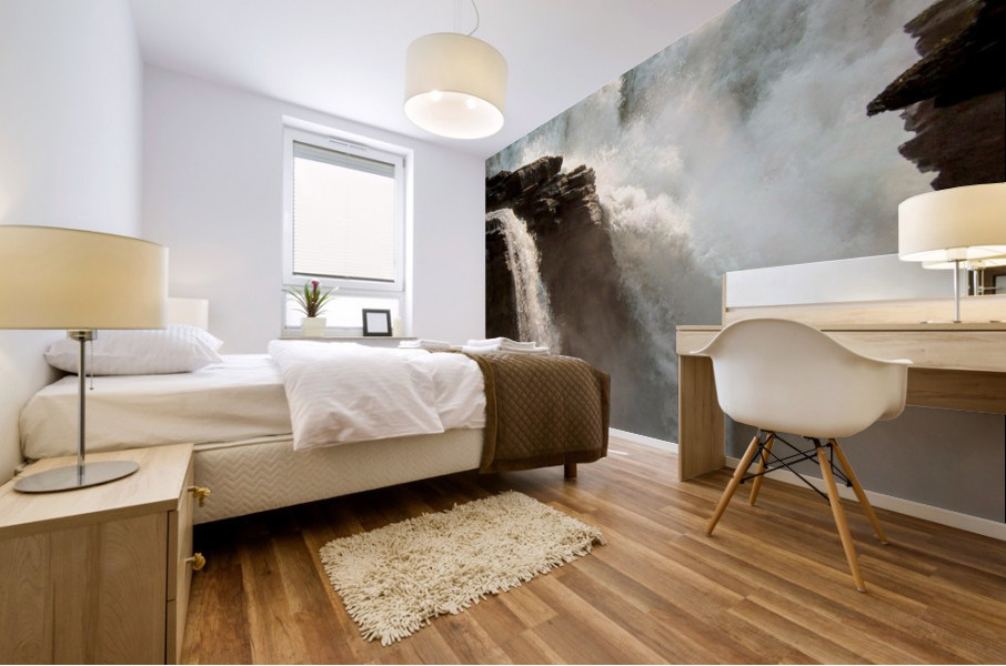 213    Water Power Mural print