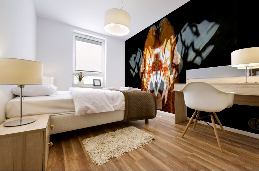 259    Spirits Take Living Forms Mural print