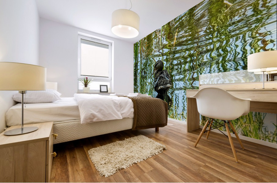 222 Mottled Mural print