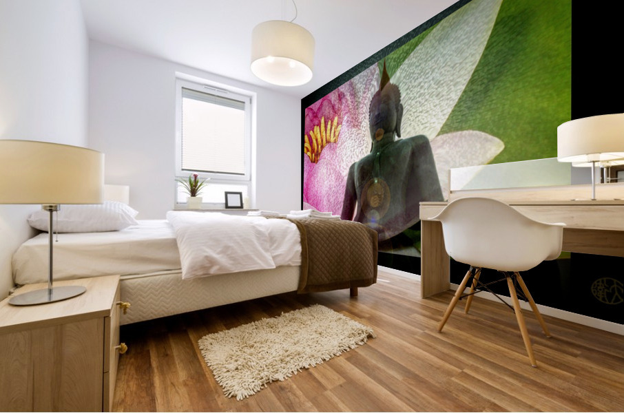 241    Oneness Mural print