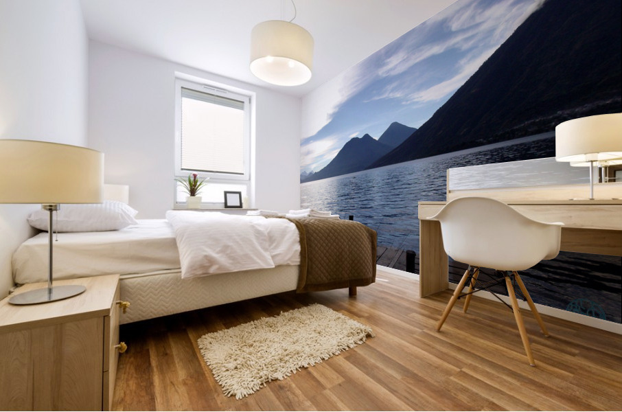 237     Lago Atitlan Mural print