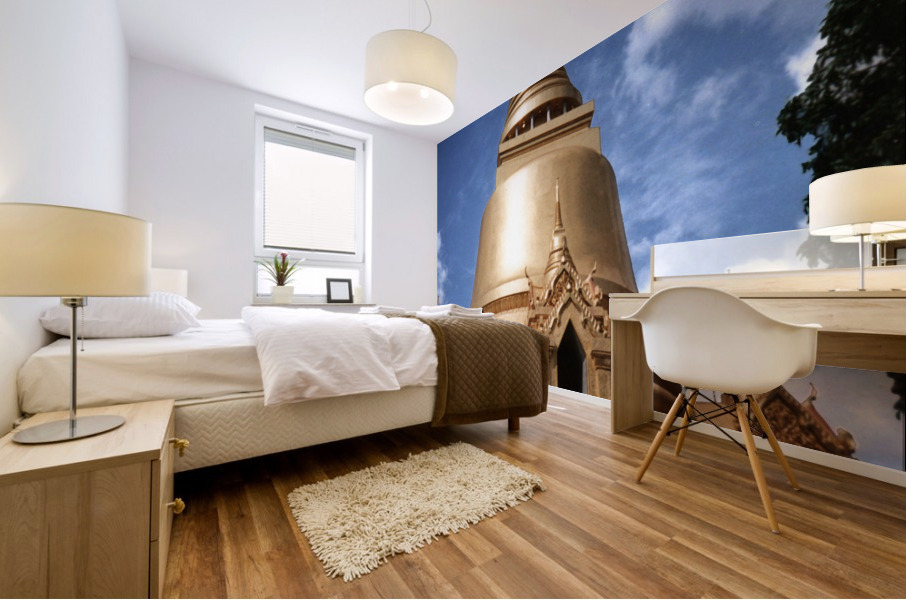 249    Chedi Mural print