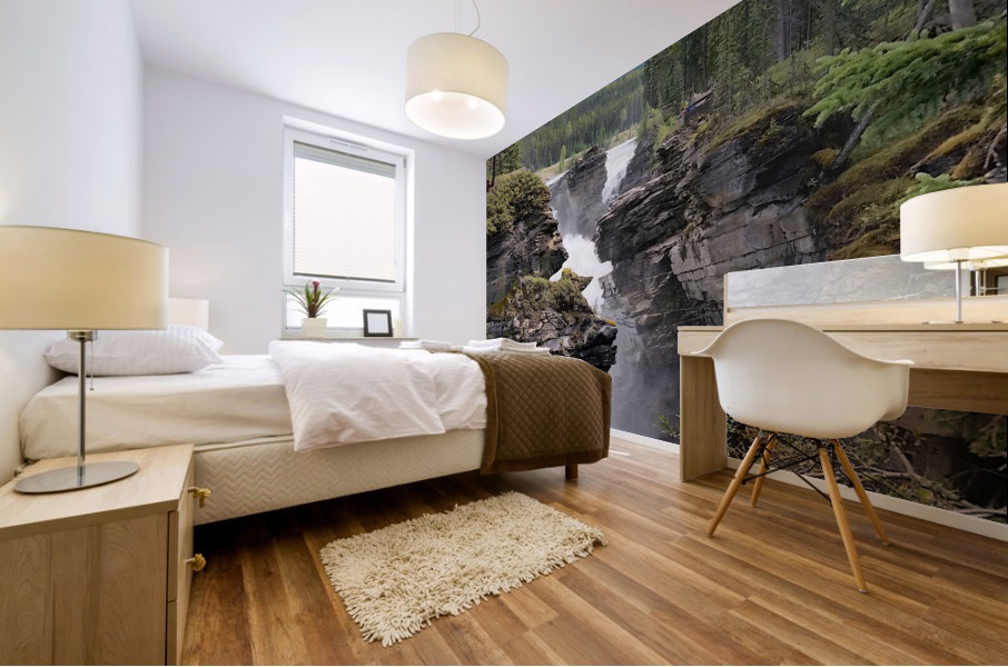209    Unstoppable Mural print