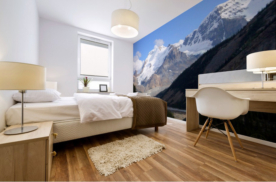 203    Beautiful Alberta Mural print