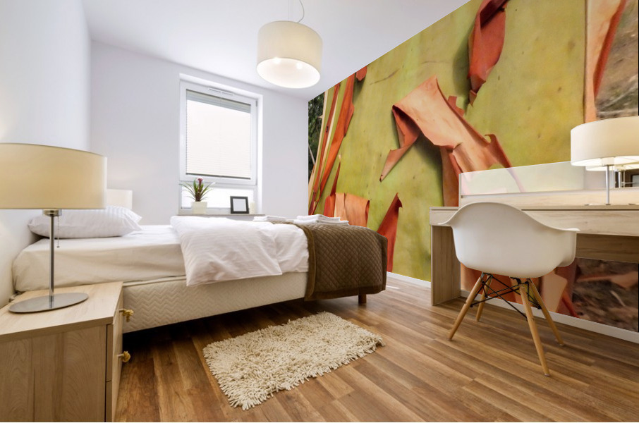 218    Arbutus Mural print