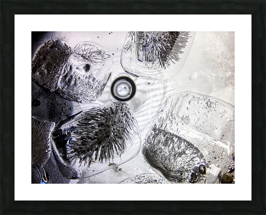 151    On the Rocks Picture Frame print