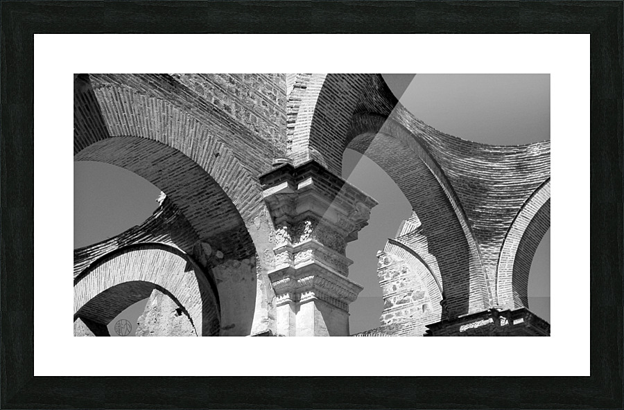 101    Arches Picture Frame print