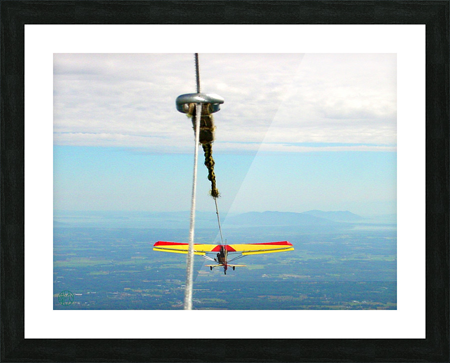 115   Drop Zone Picture Frame print