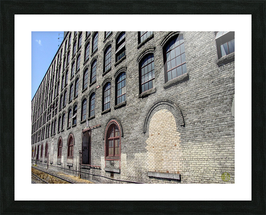 129   Old  Sugar Refinery Picture Frame print