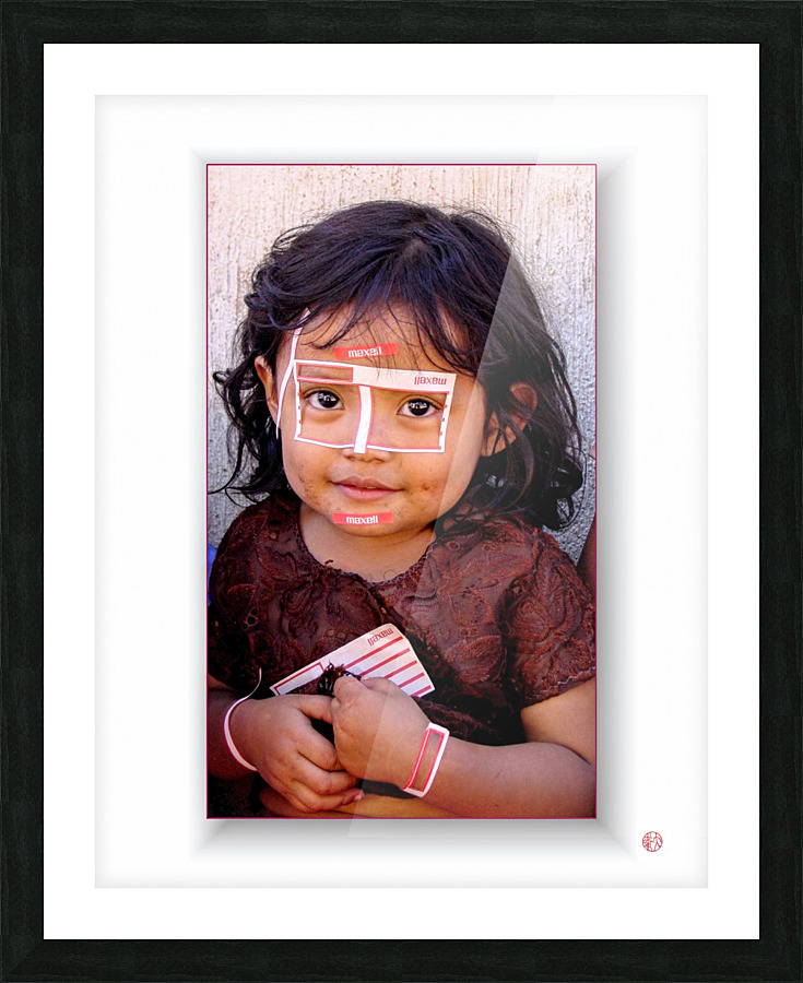 154   Innocent Picture Frame print
