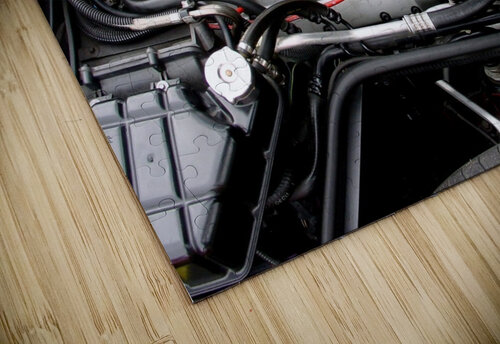 110    Corvette Engine 4U2C puzzle