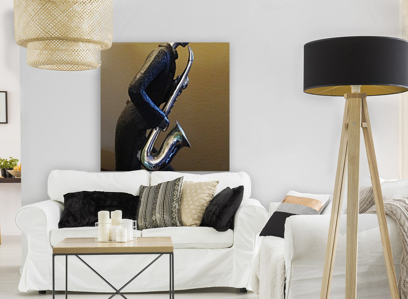 153    Sax Man Reproduction