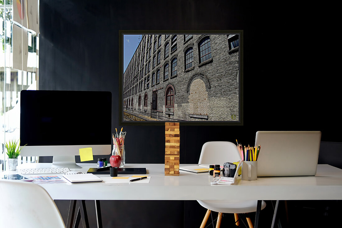 129   Old  Sugar Refinery Reproduction