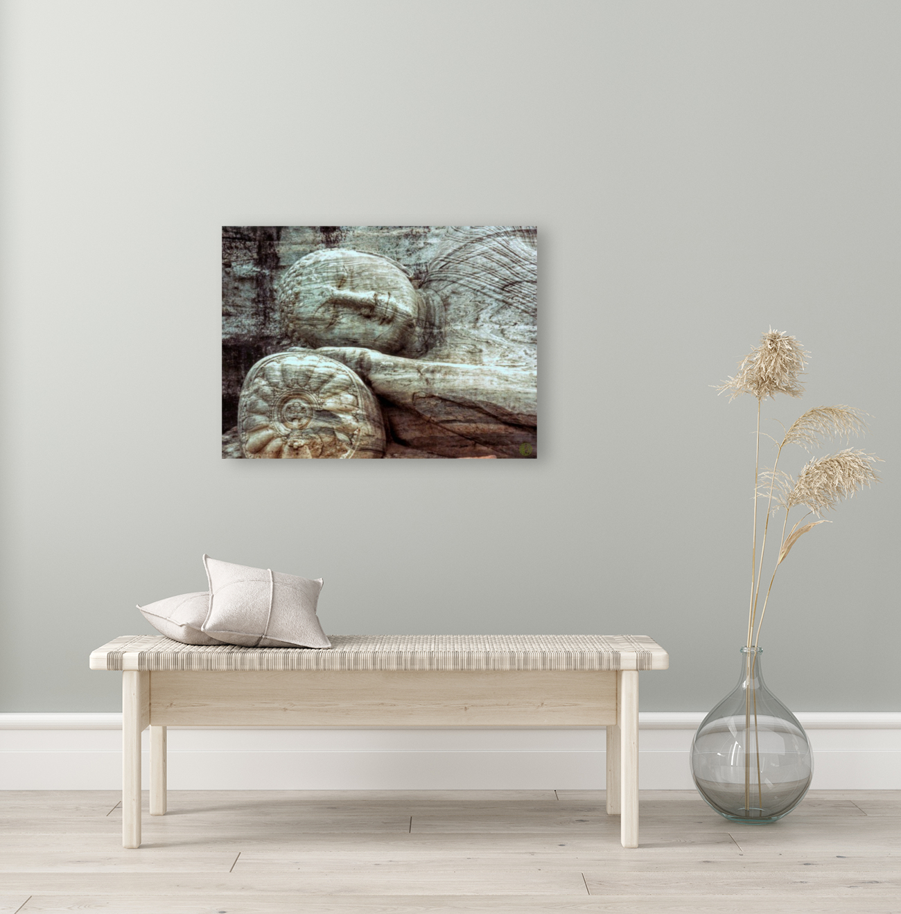 253    Reclining Buddha Reproduction