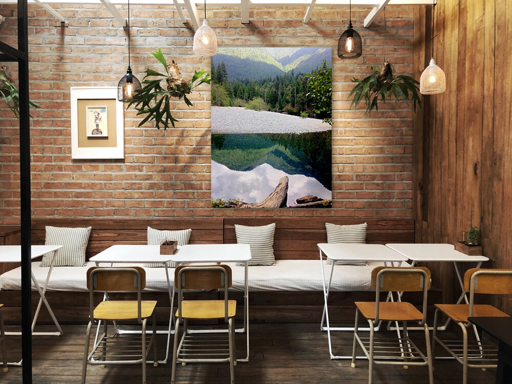 263     Natures Canvas Reproduction