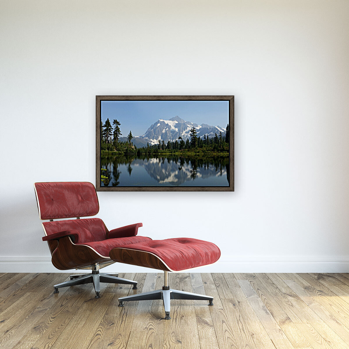 215    Mount Baker Reproduction